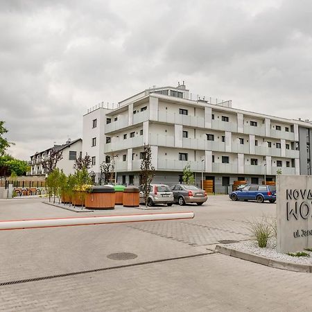 Nova Wozownia Apartment เลชโน ภายนอก รูปภาพ