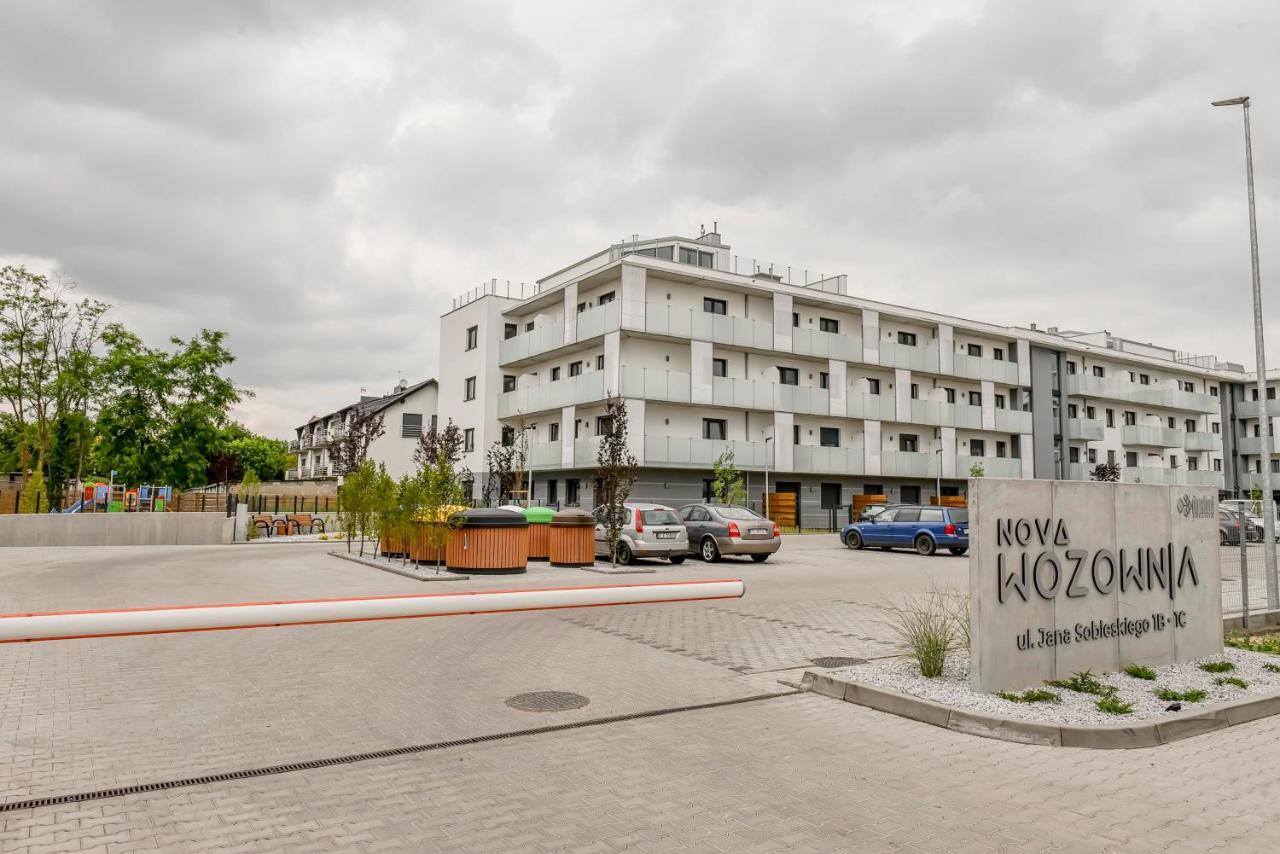 Nova Wozownia Apartment เลชโน ภายนอก รูปภาพ