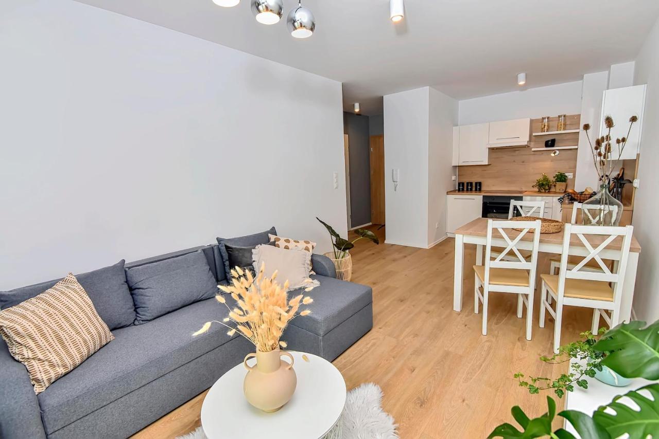 Nova Wozownia Apartment เลชโน ภายนอก รูปภาพ
